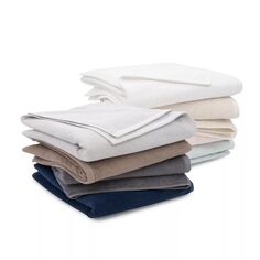 Linum Home Textiles Набор полотенец для рук Ediree из турецкого хлопка, 6 предметов, серый