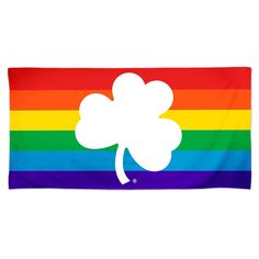 WinCraft Notre Dame Fighting Irish, пляжное полотенце Pride Spectra 30 x 60 дюймов Unbranded