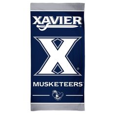 Пляжное полотенце Spectra WinCraft Xavier Musketeers 30 x 60 дюймов Unbranded