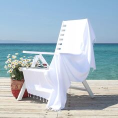Домашний текстиль Linum, турецкий хлопок, набор летних пляжных полотенец Pestemal, 2 шт., голубой