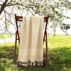 Linum Домашний текстиль, турецкий хлопок, роскошные пляжные полотенца с узором «елочка», 2 шт.