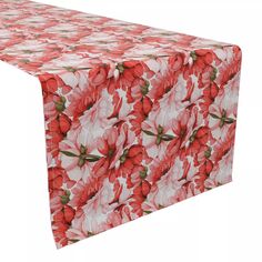 Дорожка для стола, 100 % хлопок, 16x108 дюймов, цветочный 197 Fabric Textile Products