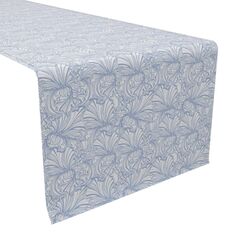 Дорожка для стола, 100 % хлопок, 16x108 дюймов, цветочный 143 Fabric Textile Products