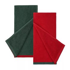 Николас Square, 2 упаковки полотенец для рук «Дорогой Санта»