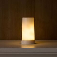 Дизайнерская свеча Melrose LED мерцающего света с пультом и магнитом, 2 шт. Набор