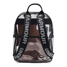 Мини-прозрачный рюкзак Under Armour Loudon