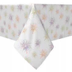 Прямоугольная скатерть, 100% хлопок, Праздник фейерверка Fabric Textile Products