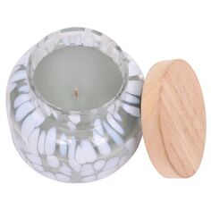 Свеча Sonoma Goods For Life Art Glass &amp; Color Wax Jar Jar
