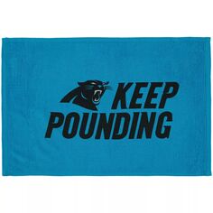 Полотенце Northwest Group Carolina Panthers 25 x 16 дюймов Keep Pounding Unbranded
