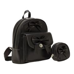 Кожаный рюкзак McKlein Acadia с мини-бабочкой