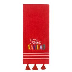 Полотенце для рук St. Nickolas Square Feliz Navidad