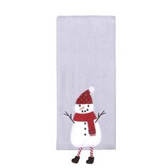 Полотенце для рук St. Nikolas Square «Снеговик с болтающимися ногами»