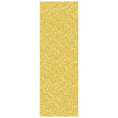 16-дюймовая желтая скатерть с блестками Beistle