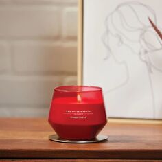 Свеча Yankee Red Apple Wreath Studio Collection Jar Candle