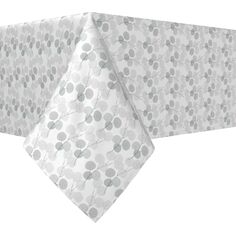 Прямоугольная скатерть, 100 % хлопок, 60x120 дюймов, однотонные ветки. Fabric Textile Products