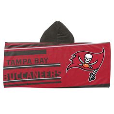 Пляжное полотенце с капюшоном The Northwest Group Tampa Bay Buccaneers Unbranded