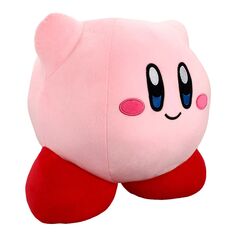 Мини-рюкзак Kirby The Pink Puff из плюша License