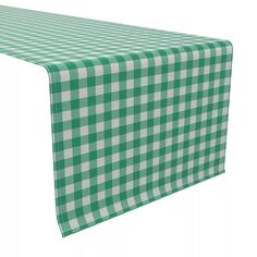 Дорожка для стола, 100 % хлопок, 16x90 дюймов, плед 3 Fabric Textile Products
