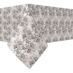 Прямоугольная скатерть, 100 % хлопок, 52х120 дюймов, цветочный 103 Fabric Textile Products