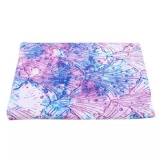 1 шт. мягкое впитывающее пляжное полотенце классического дизайна для пляжа фиолетового цвета 59 x 30 дюймов Unique Bargains