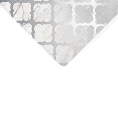 Набор из 2 пробковых салфеток из мрамора Deinty Home размером 12 x 18 дюймов, серый