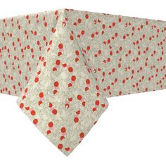 Прямоугольная скатерть, 100 % хлопок, 52х120 дюймов, цветочный 41 Fabric Textile Products
