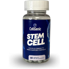 Антивозрастной комплекс витаминов CellGenic Anti-Aging Stem Cell Supplement, 60 капсул