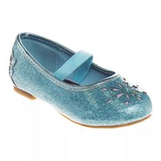 Туфли Мэри Джейн для девочек «Холодное сердце» Диснея Анна и Эльза Disney