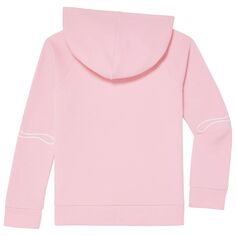 Флисовый пуловер с капюшоном PUMA Motion Pack для девочек 7–16 лет PUMA, розовый