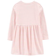Розовое платье с карманами Carter для малышей Carter&apos;s Carters