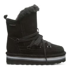 Замшевые зимние ботинки для девочек Bearpaw в стиле ретро Mondi Bearpaw