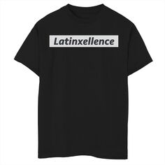 Белая футболка с надписью Gonzales Latinxellence для мальчиков 8–20 лет Licensed Character