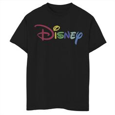 Футболка с логотипом Disney&apos;s Rainbow для мальчиков 8–20 лет Disney