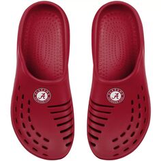 Молодежные сабо FOCO Crimson Alabama Crimson Tide Sunny Day Unbranded