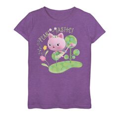 Кукольный домик Габби для девочек 7–16 лет Kitty Fairy Plant-Tastic! Футболка с графическим рисунком Licensed Character