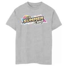 Футболка с логотипом Nerf Summer Camp для мальчиков 8–20 лет Licensed Character