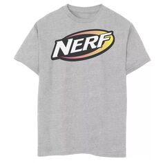 Классическая футболка Nerf с графическим рисунком для мальчиков 8–20 лет Licensed Character