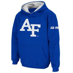 Пуловер с капюшоном и большим логотипом Youth Stadium Athletic Royal Air Force Falcons Unbranded