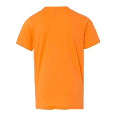Молодёжная футболка CVC следующего уровня Next Level, оранжевый