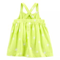 Платье Carter в горошек, перекрещенное, для малышей и девочек-подростков Carter&apos;s Carters