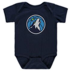 Темно-синее боди с логотипом основной команды Minnesota Timberwolves Outerstuff