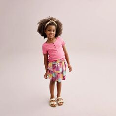 Двухуровневая юбка Jumping Beans для девочек 4–12 лет Jumping Beans