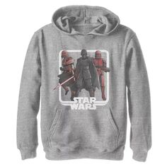 Пуловер с портретом и рисунком, для мальчиков 8–20 лет «Звездные войны: Кайло Рен и рыцари Рена» Star Wars