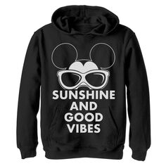 Пуловер с рисунком «Микки Маус и друзья» для мальчиков 8–20 лет Disney&apos;s «Микки Саншайн и хорошие чувства» Disney