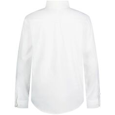 Рубашка из эластичной оксфордской ткани для мальчиков 4–20 лет IZOD IZOD