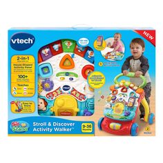 Ходунки Vtech Stroll &amp; Discover Activity Walker VTech