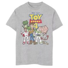 Новая футболка с логотипом фильма «История игрушек 4» для мальчиков 8–20 лет от Disney/Pixar для мальчиков 8–20 лет Disney / Pixar
