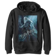 Пуловер с капюшоном и графическим рисунком «Гарри Поттер», «Принц-полукровка», «Принц Дамблдор», для мальчиков 8–20 лет Harry Potter