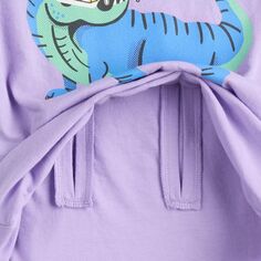 Адаптивная футболка с изображением динозавра Boy Jumping Beans для мальчиков 4–12 лет Jumping Beans