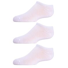 Детские низкие носки из смесового хлопка, 3 пары MeMoi, светло-серый